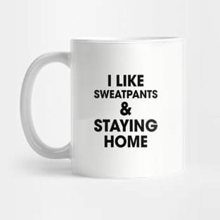 Staying Home Mug